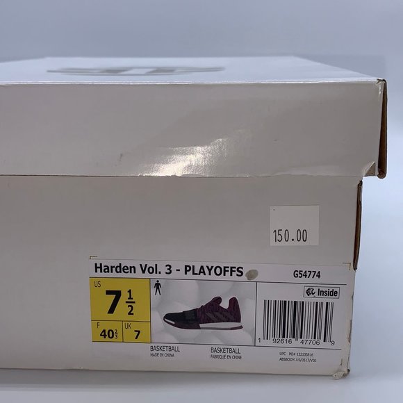 NEW Harden Vol. 3 Playoffs Boost main image 8